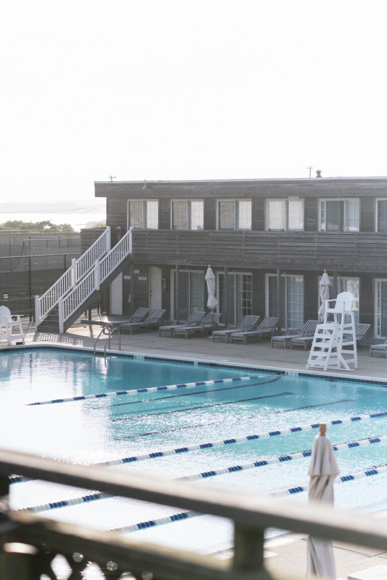 Hamptons Wedding Venue Bridgehampton Tennis and Surf Club Pool